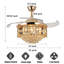 Dietburg 42'' Ceiling Fan with LED Lights