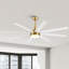 Ventilateur de plafond standard à 8 pales avec télécommande et ensemble d'éclairage Jamii-Leigh inclus-2030655096-2030655079-2039304821