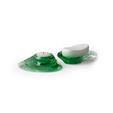 1.2'' H Plastic / Acrylic Tabletop Tealight Holder