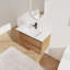 Meuble-lavabo mural 36 po avec lavabo en céramique-106459495
