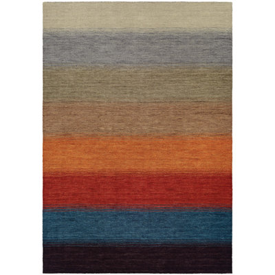 Alfano Wool Striped Indoor Rug