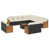 Cream White Cushion/Black Frame is out of stock selected
