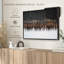 Impression sur toile, "Deer Escape"-776699