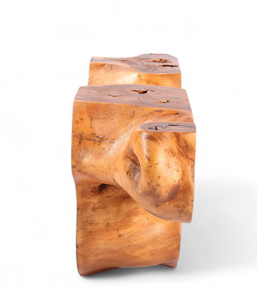 57.09'' W Solid Wood Console Table