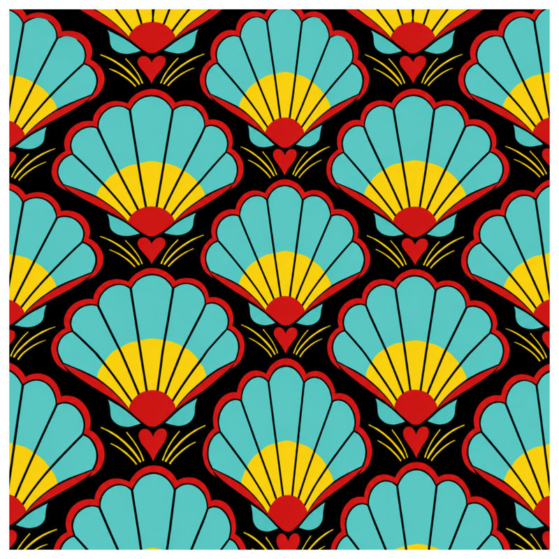 Housses de couette Art Deco, Twin