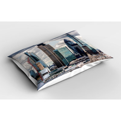 Love Polyester Toile Sham Set