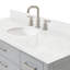 Meuble-lavabo simple avec plateau en quartz Macnair-600916788-554275411