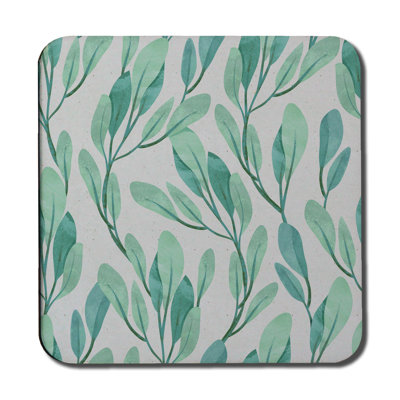 Square 6 Piece Coaster Set