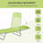 Outdoor Chaise Lounge Chair, Lounger Folding Pool Chair-901331521