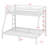 Metal Bunk Bed For Teens And Adults,Space-Saving-825460845