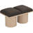 Husnan Boucle Upholstered Bench-98114336-93173298-93173284