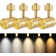 5-Colour LED Track Lighting Heads H Type Track Light Heads Dimmable(4 Pack)