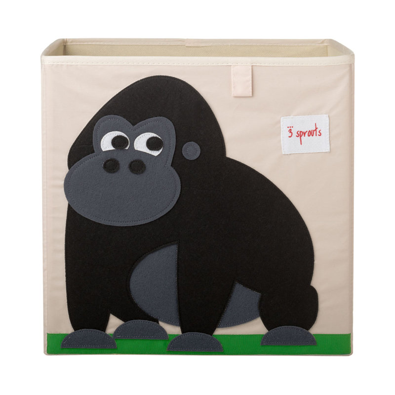 3 Sprouts Fabric Bin