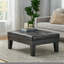 OTTOMAN WITH DRAWER