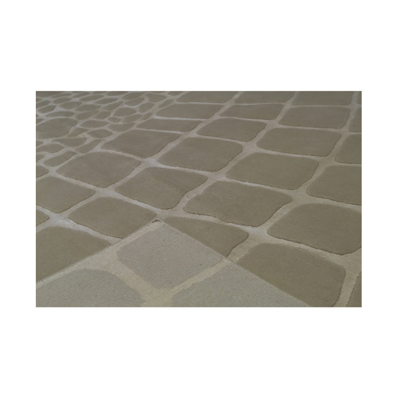 Himalayan Area Rug in Taupe, Rectangle 8'6" x 11'8"