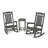 POLYWOOD Presidential Rocker 3-Piece Set-47535155