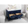 Sinclaire 42'' Single Bathroom Vanity with Engineered Marble Top