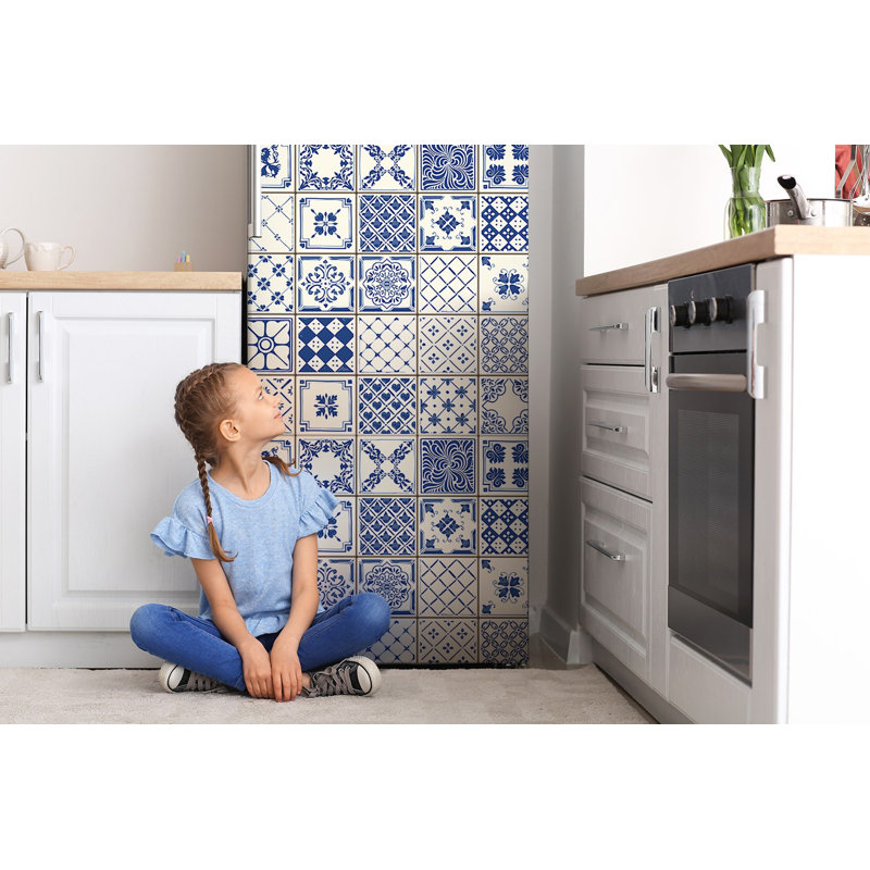 Abstract Door Decal