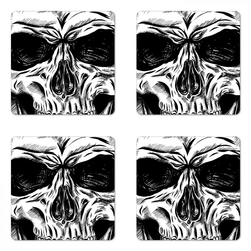 Sous-verre halloween