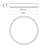 Laval Acrylic LED Flush Mount-66310671-66310670