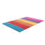 Rectangular Striped Hand Woven Area Rug-73302689