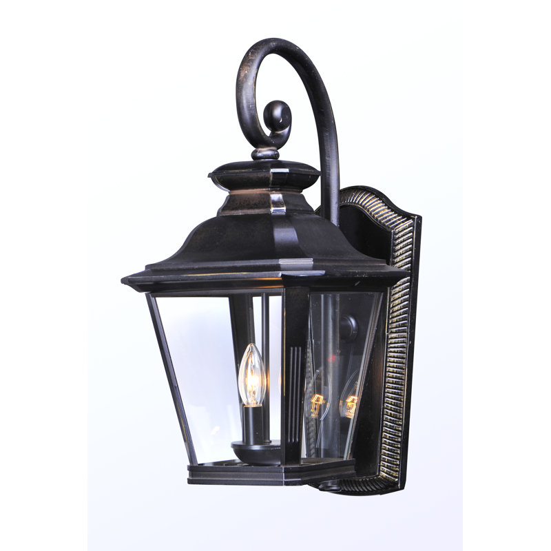 Lanterne murale d'extérieur 3 lumières Monette