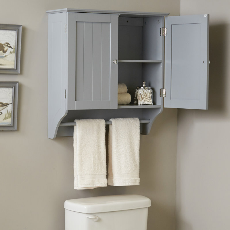 Ashland Bathroom Cabinet, Grey
