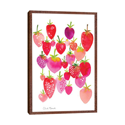 Strawberry Fields 1 Piece Painting on Canvas