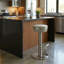 Tabouret de bar pivotant 31 po Upsala