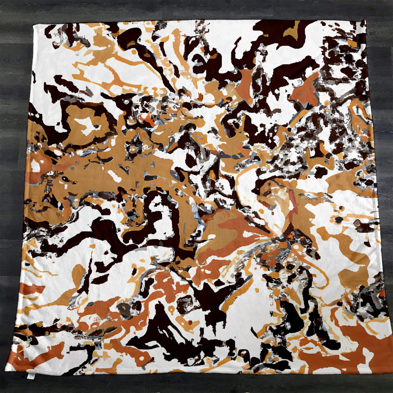 Throw Blanket, 68" W x 80" L