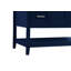 Ensemble de meuble-lavabo simple 48 po Scottsbluff-245553630