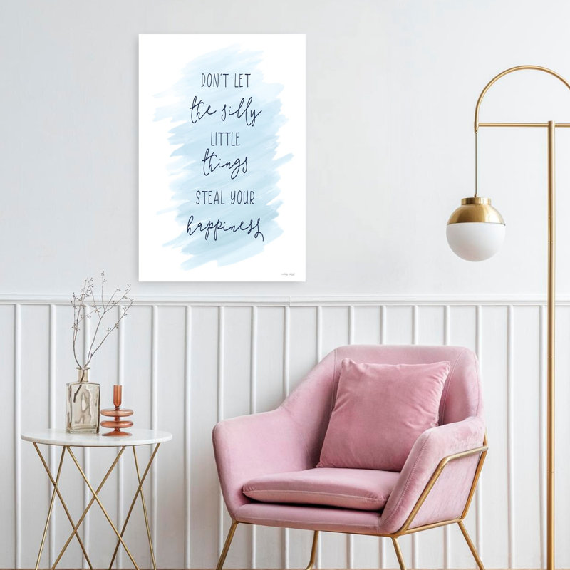 «Silly Little Things», art contemporain abstrait, H 24 po x l 16 po