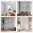 Sharmaine Artfully Spun Semi-Sheer Vertical Blind