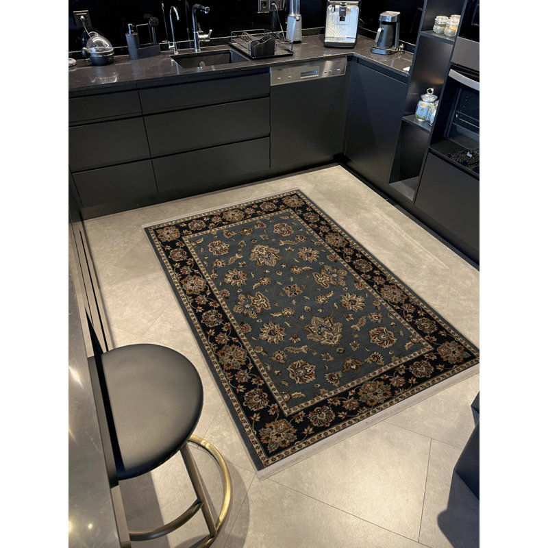Tapis rectangulaire Xaven, Rectangle 2 pi 8 po x 5 pi