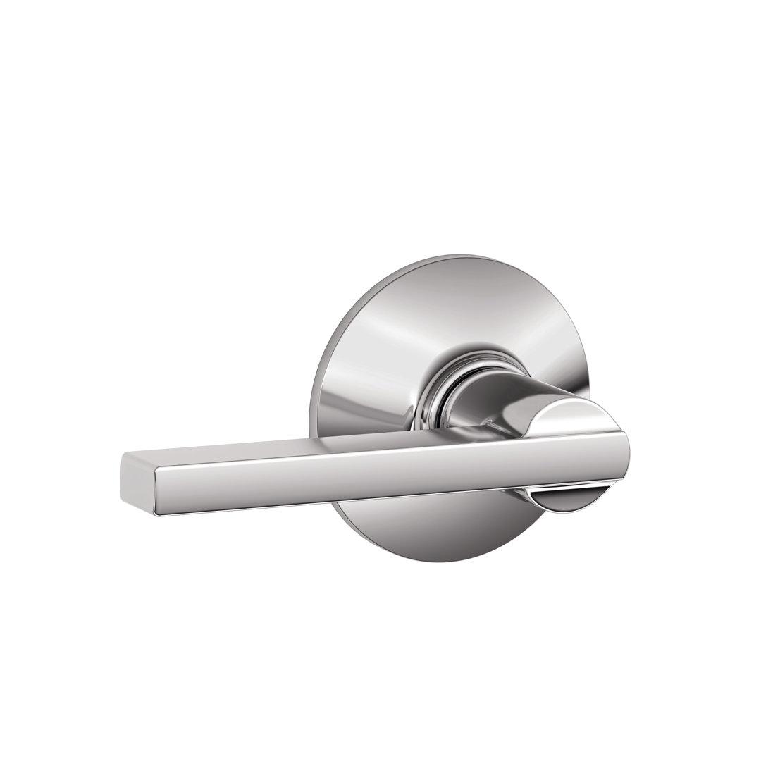 Latitude Lever Hall and Closet Lock Schlage 