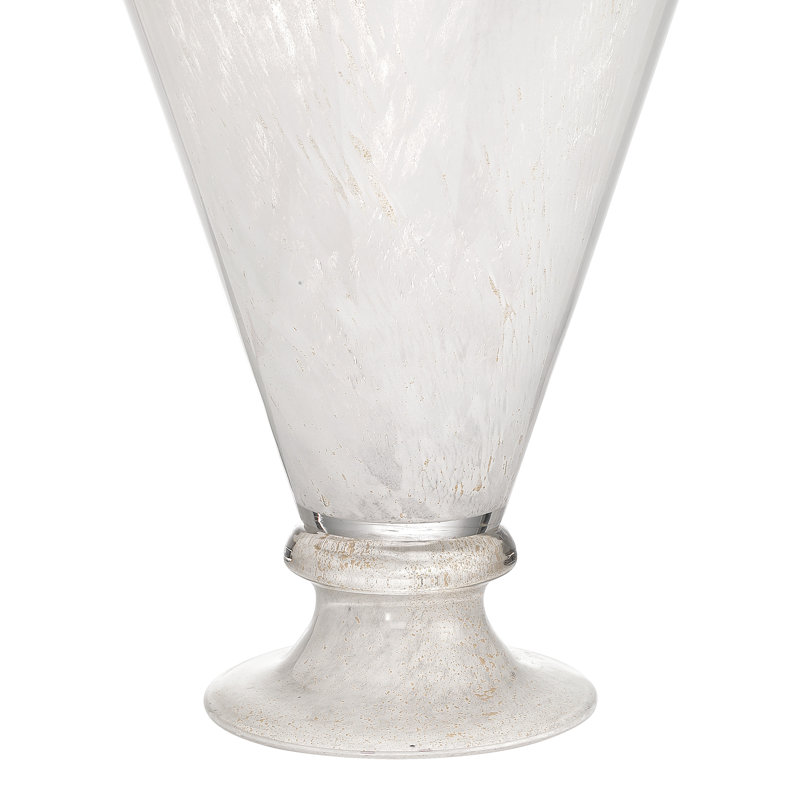 Glass Floor Vase
