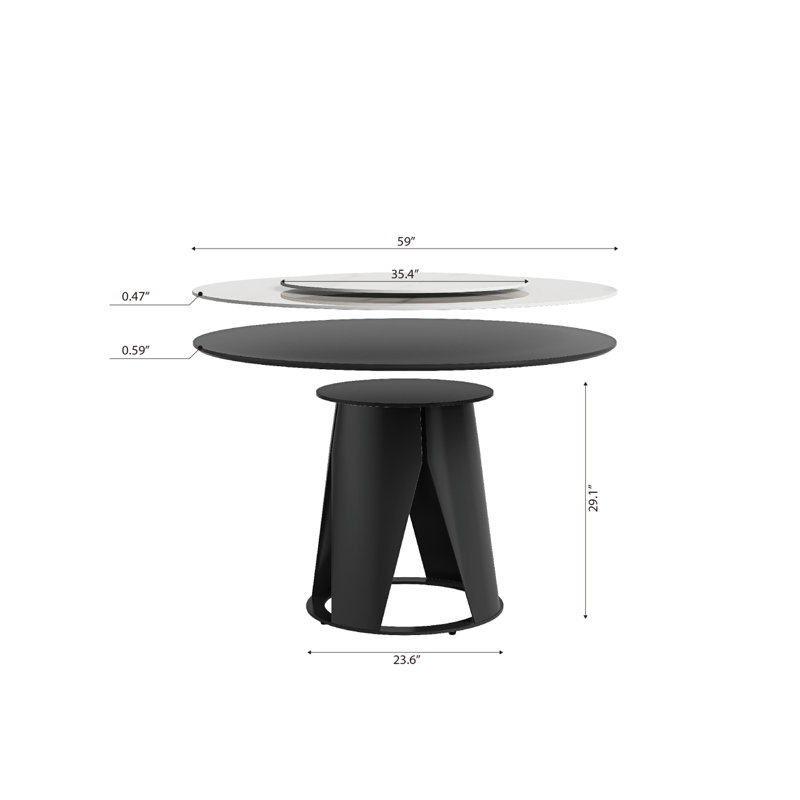 Table de salle à manger Modern Modern