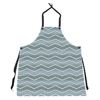 Tablier à chevrons ondulés Stephenie