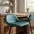 Iraiz Upholstered Counter Stool with Metal Frame-1791533002