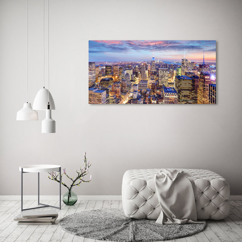 New York - Wrapped Canvas Print