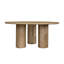 Table basse Astro Oak, brun