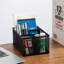 Jenai Metal 4-Slot Mesh Desk Organiser