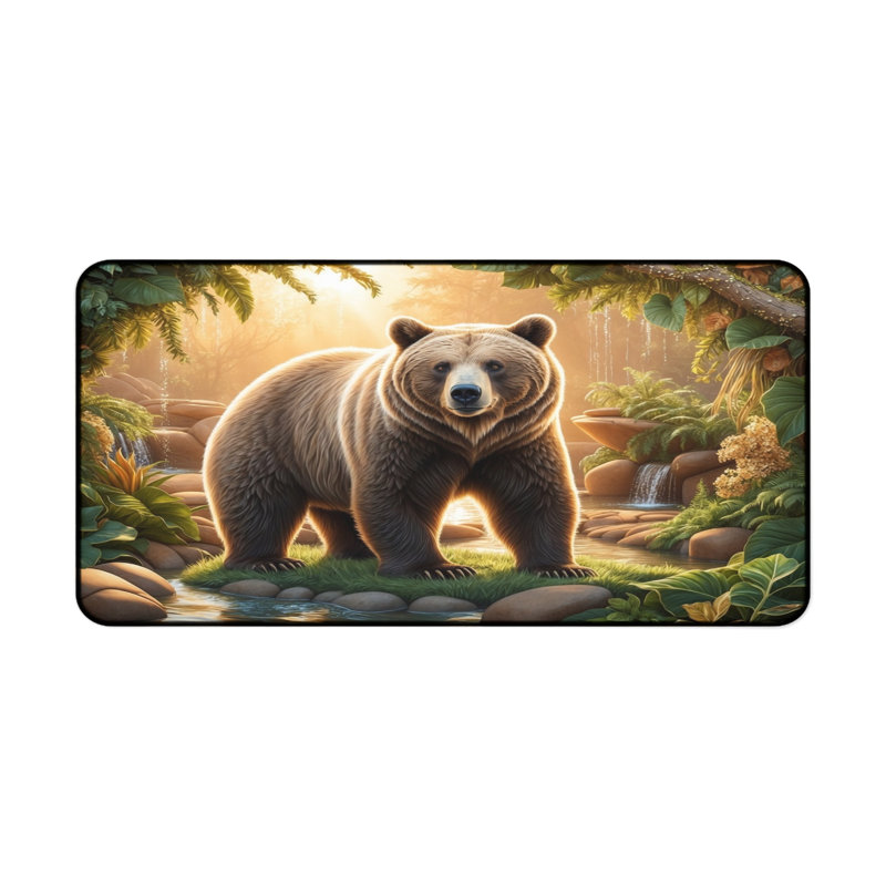 Polyester Desk Pad, 23.6x13.8