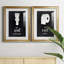 «Best Seat», ensemble de 2 reproductions d'art textuel-2118370540-2058830198-2127452417