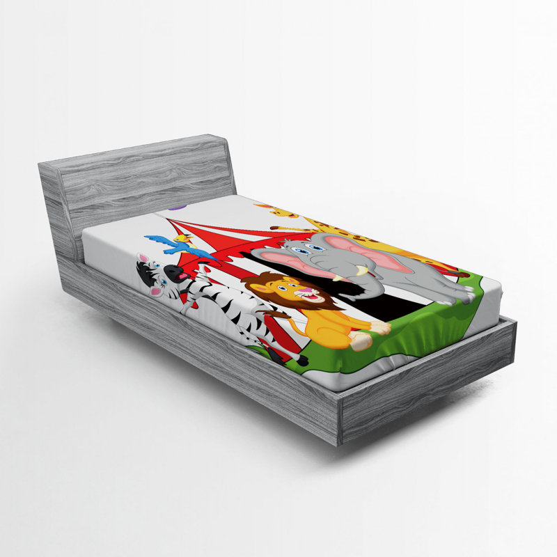 Drap-housse pour cirque, Drap-housse de taille simple