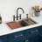 Melbrook 33 "L Drop-In Kitchen Sink With Accessories-105697789-105697788