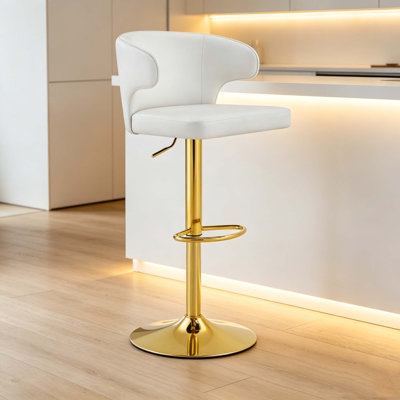 Modern Rotating Adjustable Bar Stool Chair