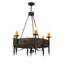 Alastair 6 - Light Chandelier