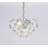 Vanesca 8-Light Chrome Chandelier with Crystal Accents-1806815700