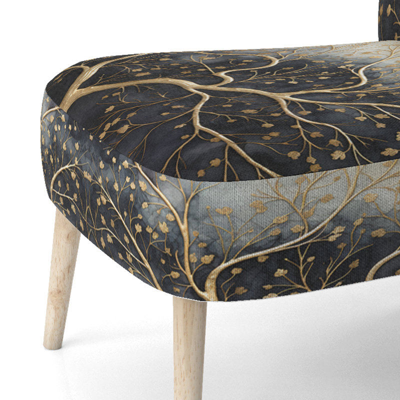 Kulbir Velvet Side Chair
